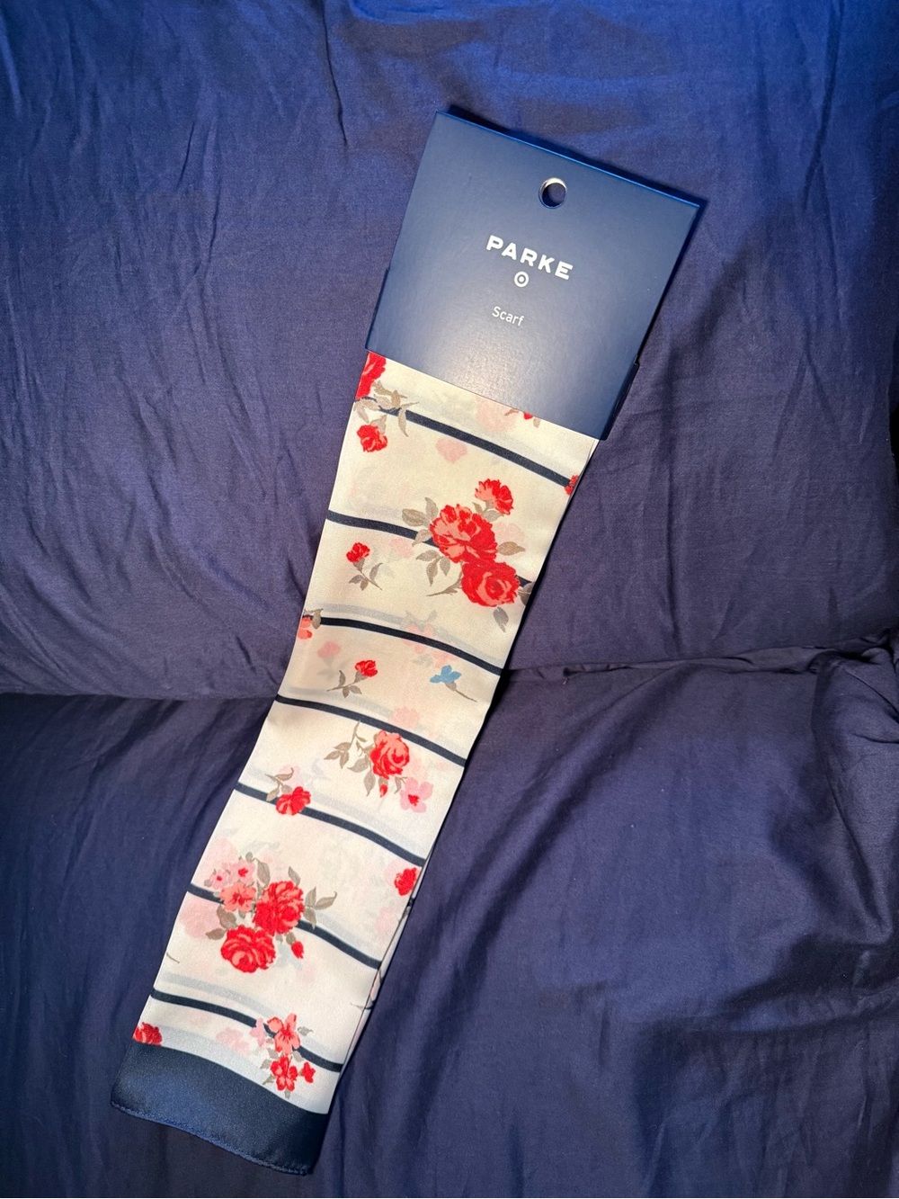 NWT PARKE X TARGET Women’s Floral Square Scarf